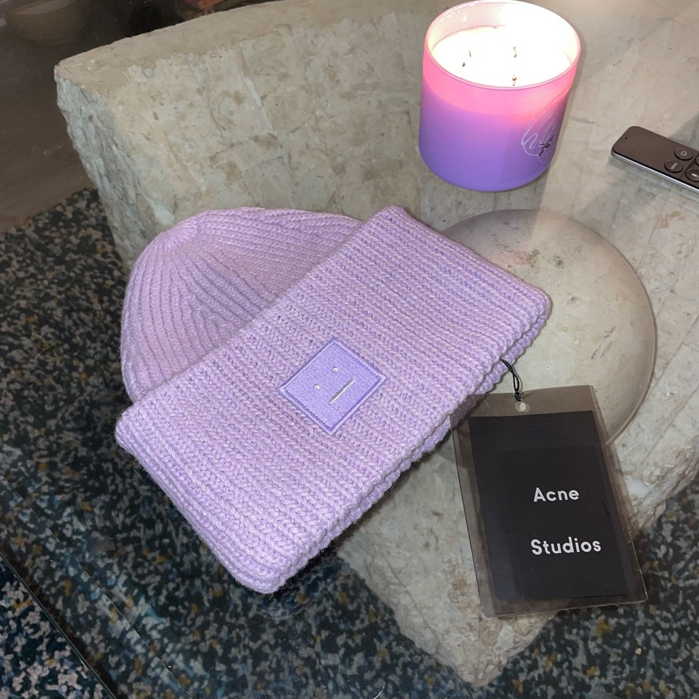 Acne Studios Lavender Purple Beanie